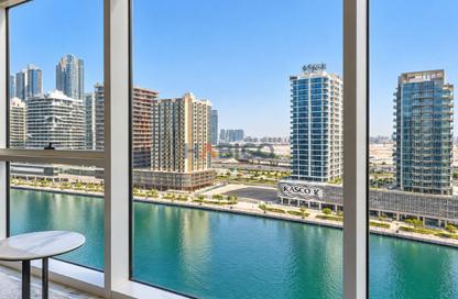 Apartment - 1 - 1 for sale in The Pad - Business Bay - Dubai