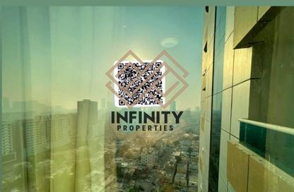 Apartment - 1 Bedroom - 2 Bathrooms for sale in Orient Tower 2 - Orient Towers - Al Bustan - Ajman