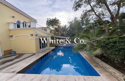 Villa - 4 Bedrooms - 4 Bathrooms for rent in District 7 - Jumeirah Park - Dubai