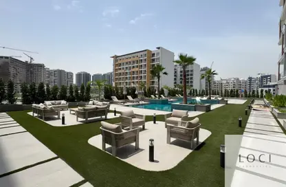 Apartment - Studio - 1 Bathroom for rent in Avelon Boulevard - Arjan - Dubai