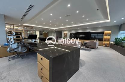 Office Space - Studio - 2 Bathrooms for rent in Mazaya Business Avenue AA1 - Mazaya Business Avenue - Jumeirah Lake Towers - Dubai