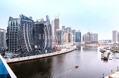 Apartment - 2 Bedrooms - 3 Bathrooms for sale in Waves Tower - Business Bay - Dubai