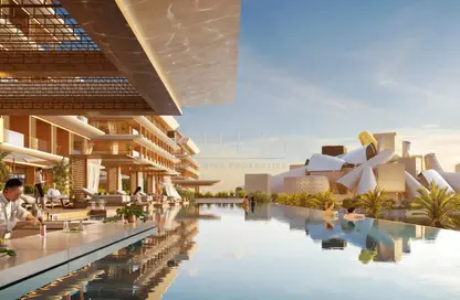 Apartment - 2 Bedrooms - 3 Bathrooms for sale in Nobu Residences - Saadiyat Island - Abu Dhabi