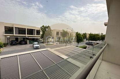Villa - 3 - 4 for rent in Queens Meadow - Damac Hills - Dubai