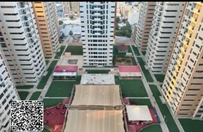 Apartment - 2 Bedrooms - 3 Bathrooms for rent in Ajman One Towers - Al Sawan - Ajman