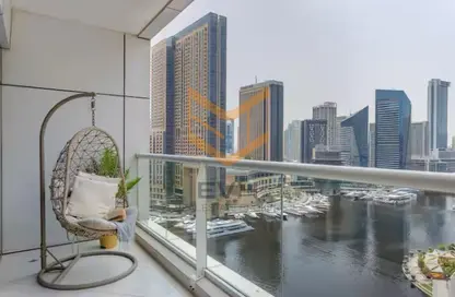 Apartment - 2 Bedrooms - 2 Bathrooms for rent in Continental Tower - Dubai Marina - Dubai