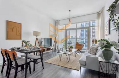 Apartment - 2 Bedrooms - 2 Bathrooms for rent in Continental Tower - Dubai Marina - Dubai