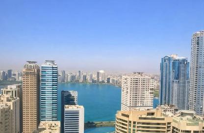 Apartment - 2 Bedrooms - 3 Bathrooms for sale in Al Khan Lagoon Tower - Al Khan Lagoon - Al Khan - Sharjah