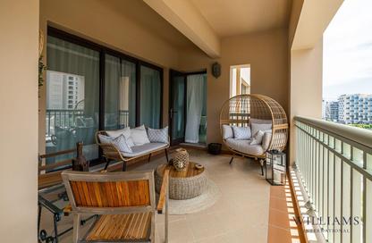 Apartment - 2 Bedrooms - 3 Bathrooms for rent in Golden Mile 8 - Golden Mile - Palm Jumeirah - Dubai