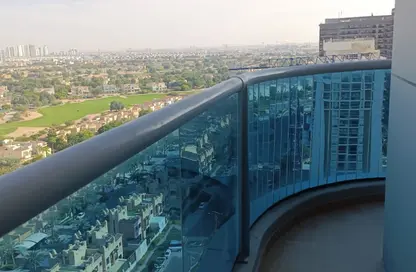 شقة - 1 حمام للايجار في مساكن النخبة رقم 7 - مساكن النخبة الرياضية - مدينة دبي الرياضية - دبي