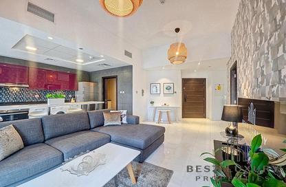 Apartment - 1 Bedroom - 2 Bathrooms for rent in Cayan Tower - Dubai Marina - Dubai