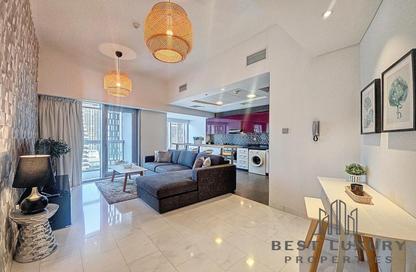 Apartment - 1 Bedroom - 2 Bathrooms for rent in Cayan Tower - Dubai Marina - Dubai