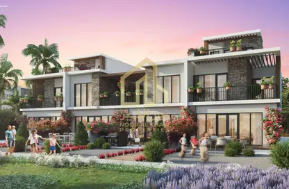 Townhouse - 5 Bedrooms - 6 Bathrooms for sale in Ibiza - Damac Lagoons - Dubai