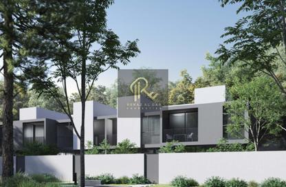 Townhouse - 2 - 4 for sale in Phase 4 - Masaar 3 - Al Rowdat Suburb - Sharjah