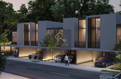 Townhouse - 2 - 4 for sale in Phase 4 - Masaar 3 - Al Rowdat Suburb - Sharjah