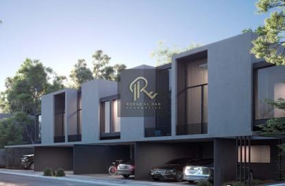 Townhouse - 2 - 4 for sale in Phase 4 - Masaar 3 - Al Rowdat Suburb - Sharjah