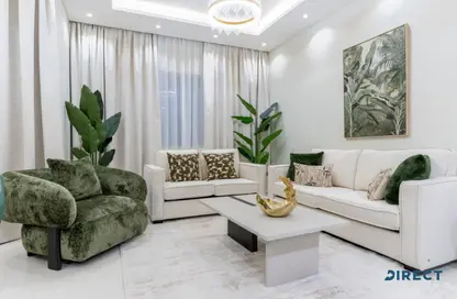 Apartment - 2 Bedrooms - 3 Bathrooms for rent in DAMAC Maison Dubai Mall Street (The Signature) - Burj Khalifa Area - Downtown Dubai - Dubai