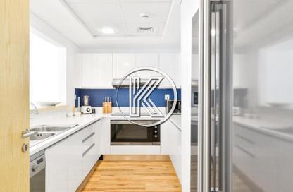 Apartment - 2 Bedrooms - 3 Bathrooms for rent in Al Bateen Residences - Jumeirah Beach Residence - Dubai