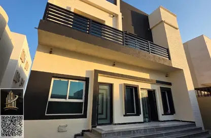 Villa - 5 Bedrooms - 7 Bathrooms for rent in Al Zaheya Gardens - Al Zahya - Ajman