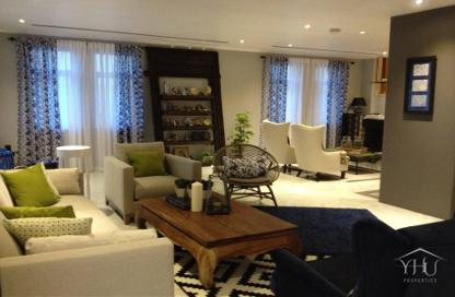 Villa - 5 - 6 for sale in District 7 - Jumeirah Park - Dubai Villa - 5 - 6 for sale in District 7 - Jumeirah Park - Dubai