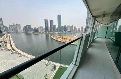 Apartment - 2 Bedrooms - 3 Bathrooms for rent in Bay's Edge - Business Bay - Dubai