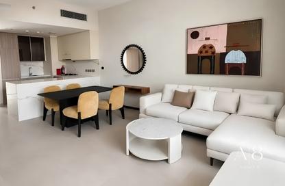 Apartment - 1 Bedroom - 2 Bathrooms for rent in Millennium Talia Residences - Al Furjan - Dubai Apartment - 1 Bedroom - 2 Bathrooms for rent in Millennium Talia Residences - Al Furjan - Dubai