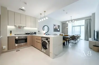 Apartment - 1 Bedroom - 2 Bathrooms for rent in Millennium Talia Residences - Al Furjan - Dubai