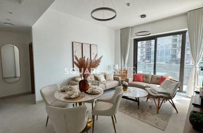 Apartment - 1 Bedroom - 2 Bathrooms for rent in Riva Residence - Maritime City - Dubai