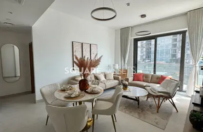Apartment - 1 Bedroom - 2 Bathrooms for rent in Riva Residence - Maritime City - Dubai