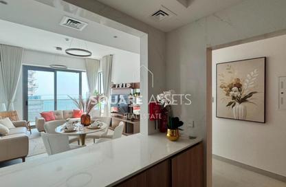 Apartment - 1 Bedroom - 2 Bathrooms for rent in Riva Residence - Maritime City - Dubai