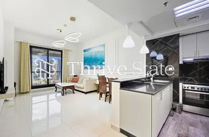 Apartment - 1 Bedroom - 2 Bathrooms for sale in Escan Tower - Dubai Marina - Dubai