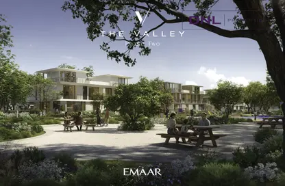 Townhouse - 3 Bedrooms - 4 Bathrooms for sale in Velora 1 - Velora - The Valley - Dubai