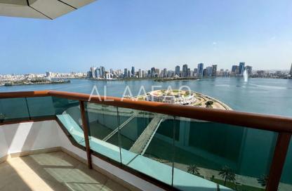 Apartment - 4 Bedrooms - 5 Bathrooms for rent in Al Majaz 3 - Al Majaz - Sharjah Apartment - 4 Bedrooms - 5 Bathrooms for rent in Al Majaz 3 - Al Majaz - Sharjah