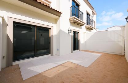 Townhouse - 3 - 4 for rent in Toledo - Zayed City (Khalifa City C) - Khalifa City - Abu Dhabi