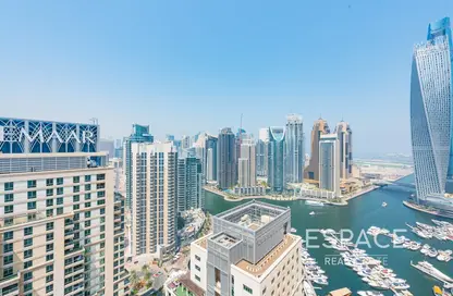 Apartment - 3 Bedrooms - 3 Bathrooms for rent in Al Mesk Tower - Dubai Marina Towers - Dubai Marina - Dubai