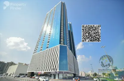 Apartment - 2 Bedrooms - 3 Bathrooms for sale in Oasis Tower - Al Rashidiya 1 - Al Rashidiya - Ajman