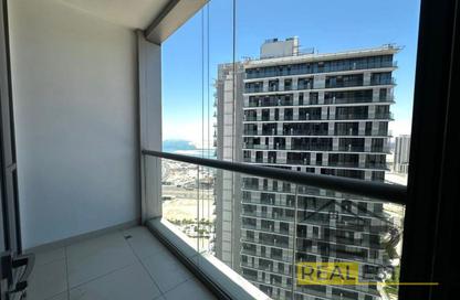 Apartment - 1 Bedroom - 2 Bathrooms for rent in MEERA Shams - Shams Abu Dhabi - Al Reem Island - Abu Dhabi