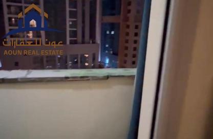 Apartment - Studio - 1 Bathroom for rent in Manazil Tower 2 - Al Taawun Street - Al Taawun - Sharjah