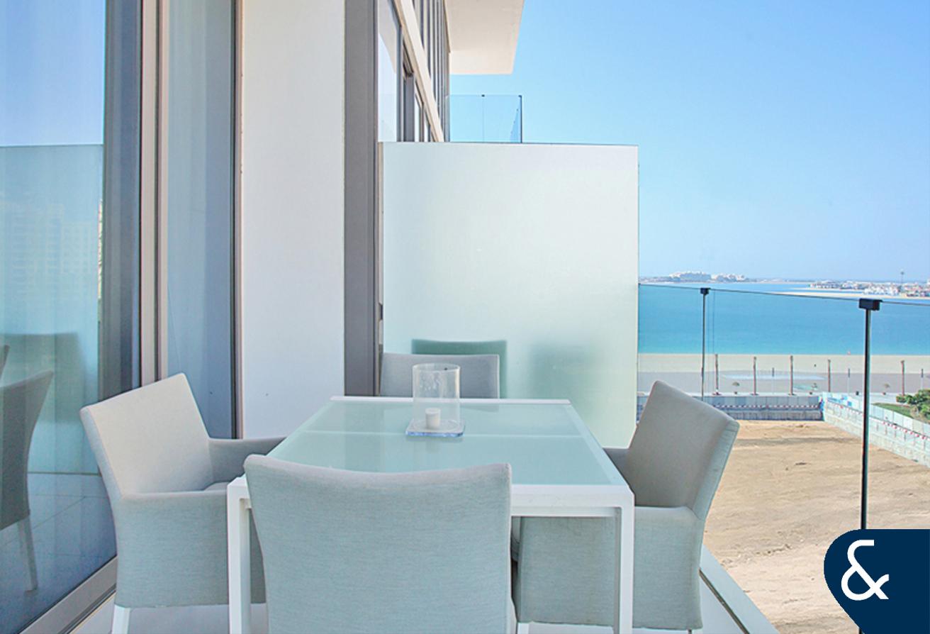 3 Beds Plus maids | Rooftop Pool | Balcony photo 12