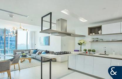 Apartment - 3 - 2 for rent in Soho Palm Jumeirah - Palm Jumeirah - Dubai