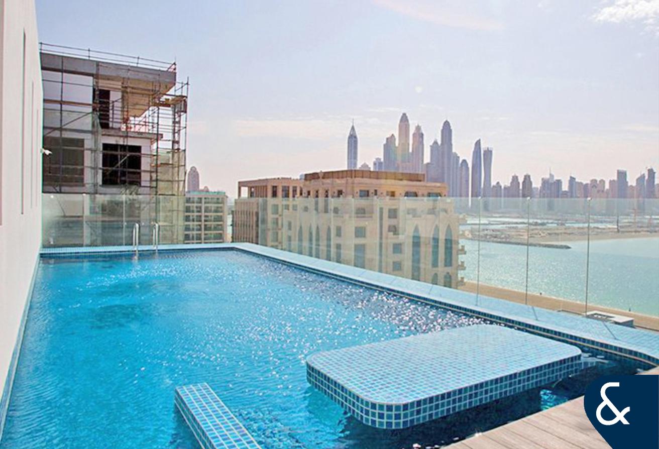 3 Beds Plus maids | Rooftop Pool | Balcony photo 22