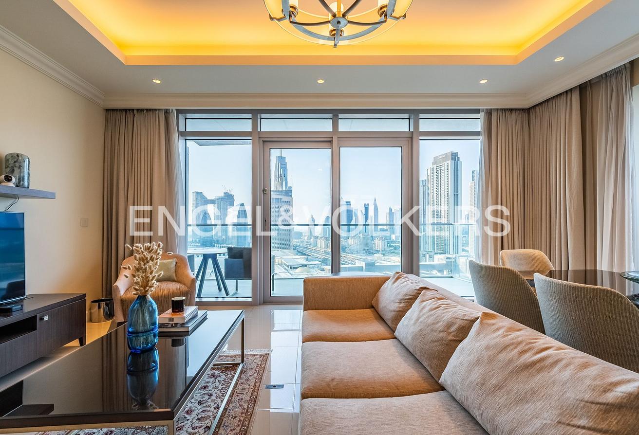 Burj Khalifa View | Luxurious | Dubai Mall Access photo 4