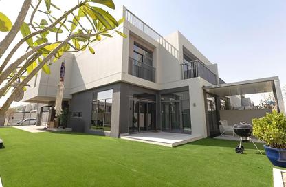 Villa - 4 Bedrooms - 6 Bathrooms for rent in The Pulse Beachfront 2 - The Pulse - Dubai South (Dubai World Central) - Dubai