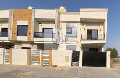 Villa - 4 Bedrooms - 6 Bathrooms for sale in Kabbali Hills - Al Helio 2 - Al Helio - Ajman Villa - 4 Bedrooms - 6 Bathrooms for sale in Kabbali Hills - Al Helio 2 - Al Helio - Ajman