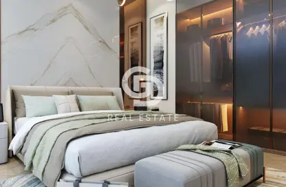 شقة - غرفة نوم - 2 حمامات للبيع في رابونزيل - اساطير دبي لاند (ليفينج ليجيندز) - دبي