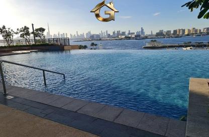 شقة - 2 غرف نوم - 2 حمامات للايجار في خور دبي ريزيدنس برج 1 جنوب - Dubai Creek ريزيدنسز South - Dubai Creek ريزيدنسز - مرسى خور دبي - دبي