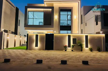 Villa - 5 Bedrooms - 7+ Bathrooms for sale in Al Zaheya Gardens - Al Zahya - Ajman