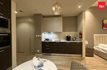 Apartment - Studio - 1 for rent in Park View Tower - District 14 - Jumeirah Village Circle - Dubai