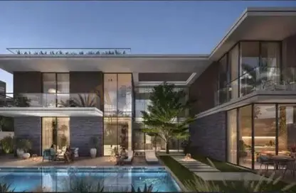 فيلا - 3 غرف نوم - 4 حمامات للبيع في كاسيا المرحلة الثانية من الدار - فلل كاسيا - ذا وايلدز من الدار - دبي لاند - دبي