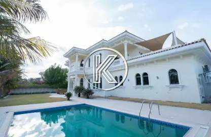 فيلا - 6 غرف نوم - 7 حمامات للايجار في A فيلات سيجنتشر سعفة - فيلات سيجنتشر - نخلة جميرا - دبي